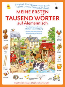 Amery |  Meine ersten tausend Wörter auf Alemannisch | Buch |  Sack Fachmedien