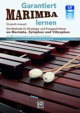 Amandi |  Garantiert Marimba lernen mit CD | Buch |  Sack Fachmedien