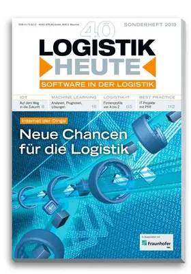 Huss-Verlag |  Software in der Logistik | eBook | Sack Fachmedien