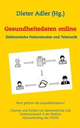 Adler / Sutter / Madla |  Gesundheitsdaten  online | Buch |  Sack Fachmedien