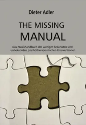 Adler |  The Missing Manual | Buch |  Sack Fachmedien