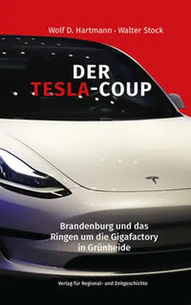 Hartmann / Stock |  Der Tesla-Coup | Buch |  Sack Fachmedien