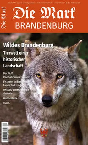 Huth / Schröder / Michas |  Wildes Brandenburg | Buch |  Sack Fachmedien