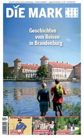 Sprode / Mann / Möller |  Geschichten vom Reisen in Brandenburg | Buch |  Sack Fachmedien