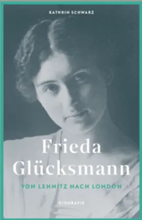 Schwarz |  Frieda Glücksmann | Buch |  Sack Fachmedien