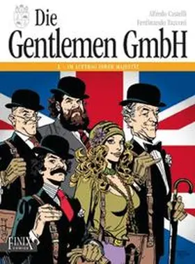 Castelli / Tacconi |  Die Gentlemen GmbH - Gesamtausgabe. Band 1: Im Auftrag Ihrer Majestät | Buch |  Sack Fachmedien