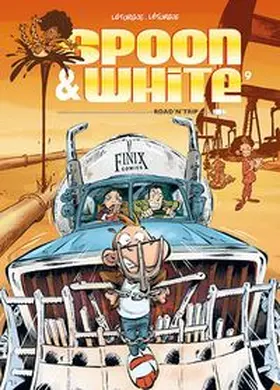 Léturgie |  Spoon & White / Road 'n' Trip | Buch |  Sack Fachmedien