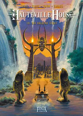 Duval / Gioux / Emem |  Hauteville House / Die goldene Stadt | Buch |  Sack Fachmedien