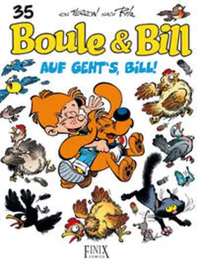 Veys / Verron |  Boule & Bill / Auf geht's Bill | Buch |  Sack Fachmedien