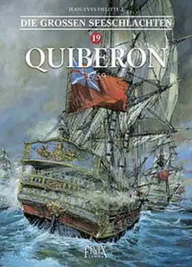 Delitte |  Die Großen Seeschlachten / Quiberon 1759 | Buch |  Sack Fachmedien