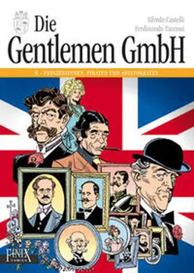 Castelli / Tacconi |  Die Gentlemen GmbH - Gesamtausgabe | Buch |  Sack Fachmedien