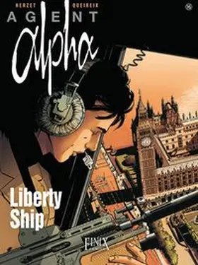 Herzet / Queireix |  Agent Alpha / Liberty Ship | Buch |  Sack Fachmedien
