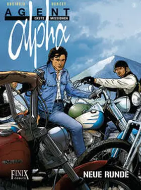 Herzet / Loutte |  Agent Alpha - Erste Missionen / Neue Runde | Buch |  Sack Fachmedien