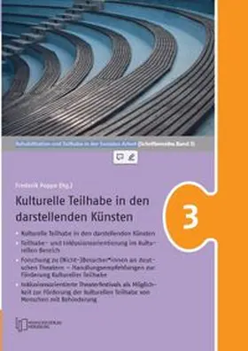 Poppe / Preiß / Pape |  Kulturelle Teilhabe in den darstellenden Künsten | Buch |  Sack Fachmedien
