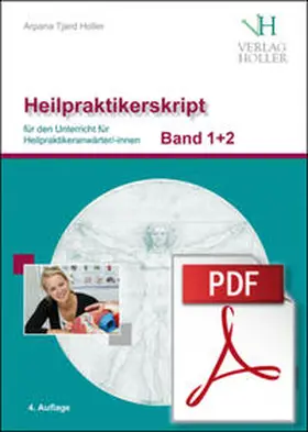 Holler |  Heilpraktikerskript Band 1 und Band 2 zusammengefasst (farbig) plus pdf-Datei | Buch |  Sack Fachmedien