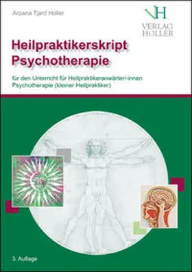 Holler |  Heilpraktikerskript Psychotherapie (farbig) | Buch |  Sack Fachmedien