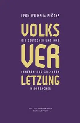 Plöcks |  Volksverletzung | Buch |  Sack Fachmedien