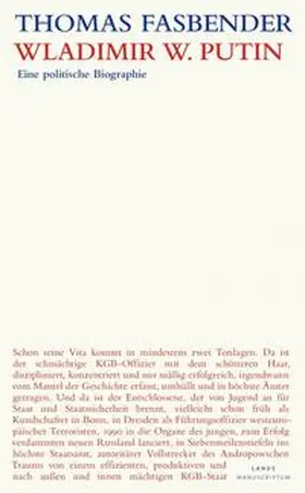 Fasbender |  Wladimir W. Putin | Buch |  Sack Fachmedien