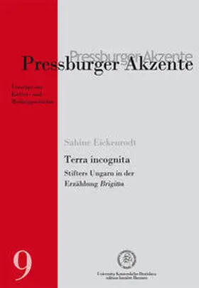 Eickenrodt |  Stifters Ungarn in der Erzählung Brigitta | Buch |  Sack Fachmedien