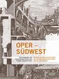 Fabian / Thomsen-Fürst |  Oper ¿ Südwest | Buch |  Sack Fachmedien