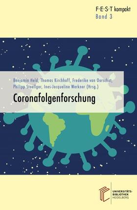 Held / Kirchhoff / van Oorschot | Coronafolgenforschung | Buch | 978-3-948083-62-5 | sack.de
