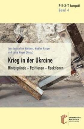 Werkner / Krüger / Mayer | Krieg in der Ukraine | Buch | 978-3-948083-66-3 | sack.de