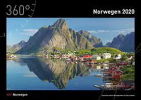  360° Norwegen Kalender 2020 | Sonstiges |  Sack Fachmedien