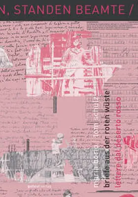 Borio / Schulz |  Briefe aus der Roten Wüste | Lettere dal deserto rosso | Buch |  Sack Fachmedien