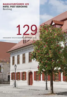 Baumeister / Mazzoni |  Baukulturführer 129 Hotel Post Berching | Buch |  Sack Fachmedien