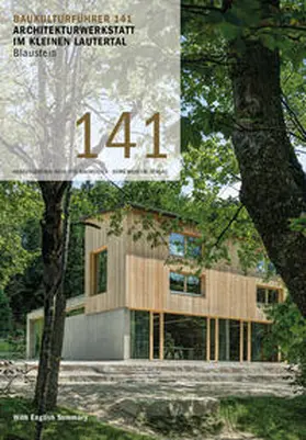 Baumeister / Briegleb |  Baukulturführer 141 - Architekturwerkstatt im kleinen Lautertal, Blaustein | Buch |  Sack Fachmedien