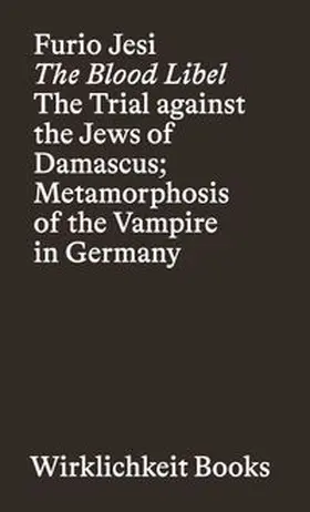Jesi |  The Blood Libel | Buch |  Sack Fachmedien