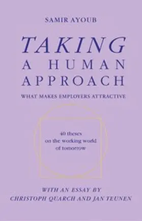 Ayoub |  Taking a human approach | eBook | Sack Fachmedien