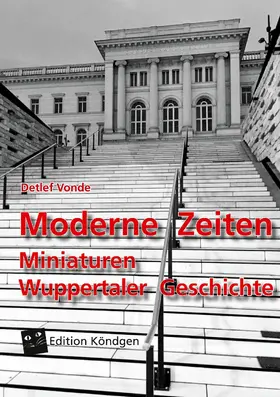 Vonde |  Moderne Zeiten | eBook | Sack Fachmedien