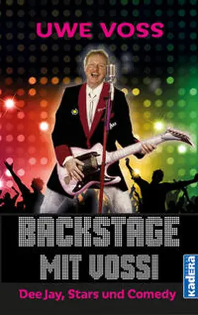 Voss | Backstage mit Vossi | Buch | 978-3-948218-52-2 | www.sack.de