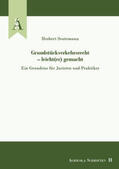 Herbert |  Grundstückverkehrsrecht – leicht(er) gemacht | Buch |  Sack Fachmedien