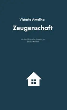 Amelina |  Zeugenschaft | Buch |  Sack Fachmedien