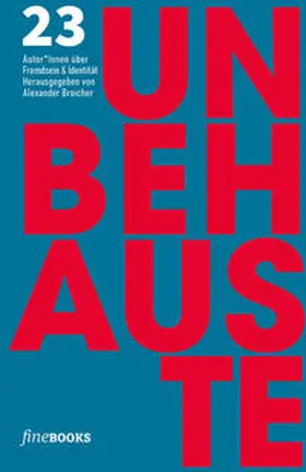 Ani / Broicher / Wells |  UNBEHAUSTE 1 | Buch |  Sack Fachmedien