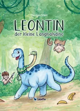Sterr |  Leontin, der kleine Langhalsdino | Buch |  Sack Fachmedien