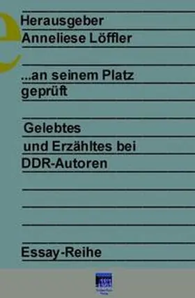 Löffler |  "... an seinem Platz geprüft" | Buch |  Sack Fachmedien