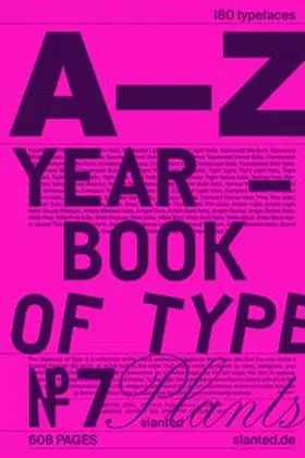 Slanted Publishers |  Yearbook of Type 07 | Buch |  Sack Fachmedien