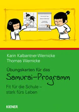 Kalbantner-Wernicke / Wericke |  Samurai-Programm Übungskarten | Loseblattwerk |  Sack Fachmedien