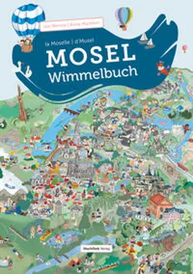  Unser Mosel-Wimmelbuch | Buch |  Sack Fachmedien