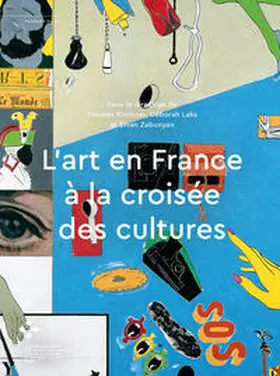 Kirchner / Laks / Zabunyan |  L'art en France à la croisée des cultures | Buch |  Sack Fachmedien