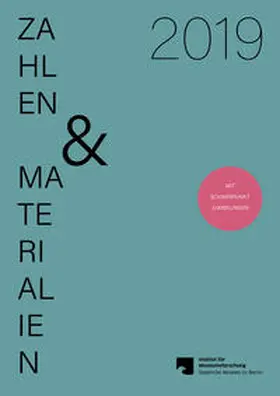 Rahemipour / Grotz |  Zahlen & Materialien aus dem Institut für Museumsforschung / Statistische Gesamterhebung an den Museen der Bundesrepublik Deutschland 2019 | Buch |  Sack Fachmedien