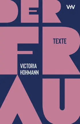 Hohmann |  Der Frau | Buch |  Sack Fachmedien