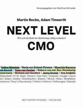 Recke / Tinworth / Schrader |  Next Level CMO | eBook | Sack Fachmedien