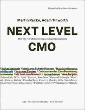 Recke / Tinworth / Schrader |  Next Level CMO | Buch |  Sack Fachmedien