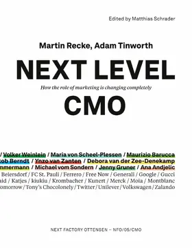 Recke / Tinworth / Schrader |  Next Level CMO | eBook | Sack Fachmedien