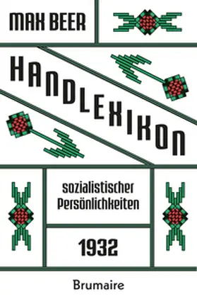 Beer / Regneri |  Handlexikon sozialistischer Persönlichkeiten | Buch |  Sack Fachmedien