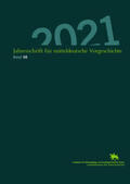 Meller |  Jahresschrift für mitteldeutsche Vorgeschichte / Jahresschrift für Mitteldeutsche Vorgeschichte (Band 98) | Buch |  Sack Fachmedien
